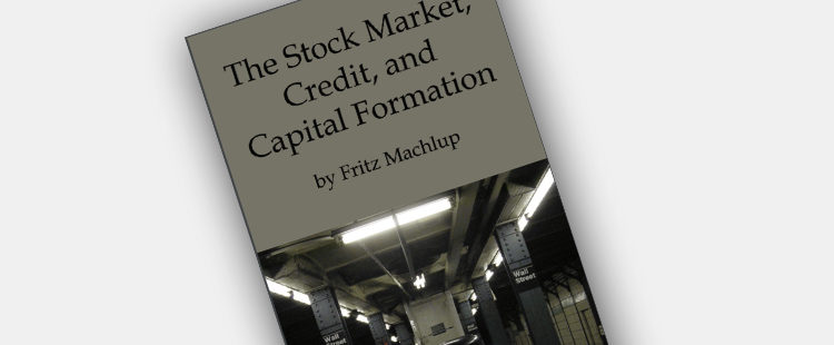 eBook Stock Market Credit Capital Formation