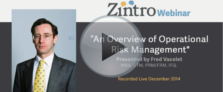 An Overview of Operational Risk Management