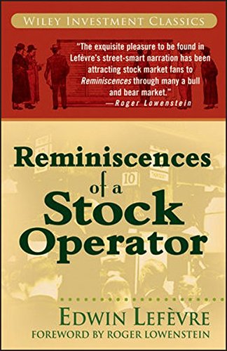 EBOOK: Reminiscences of a Stock Operator - CLICK TO DOWNLOAD PDF