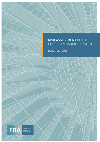 EBA Risk Assessment Reports