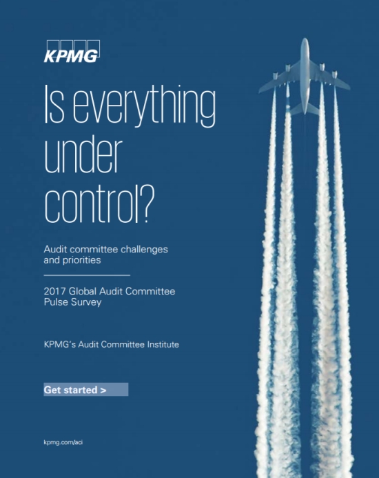 KPMG Global Audit Committee Pulse Survey Cover