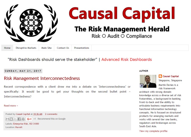 Causal Capital