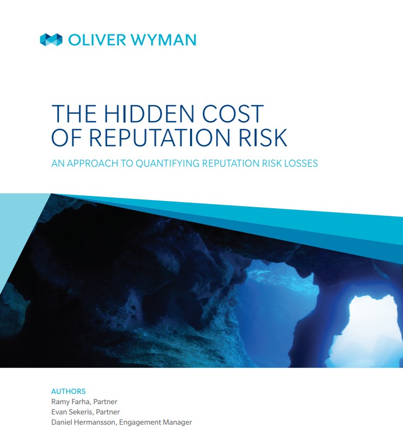 The Hidden Cost Of Reputation Risk