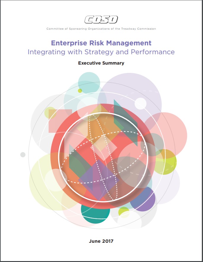 COSO Updated Enterprise Risk Management Framework
