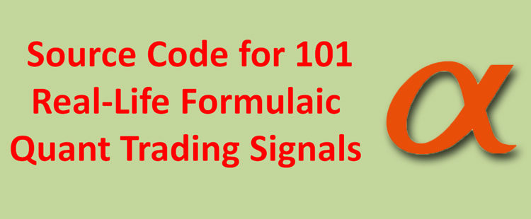 101 Formulaic Alphas